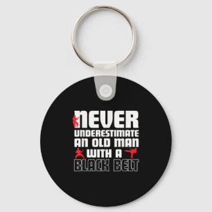 Cooles Karate Humor T-Shirt für Männer. Lustige Ka Schlüsselanhänger