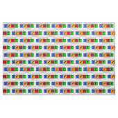 Cooles Karate ist es eine Lebensart Stoff (Fat Quarter (45,7 x 55,9 cm))