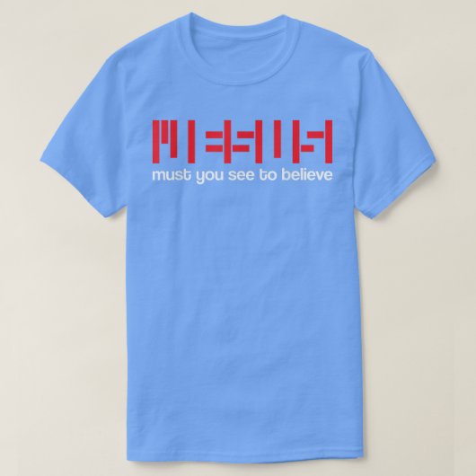 Cooles katholisches Hemd Zweifel Thomas Geschenkid T-Shirt (Design vorne)