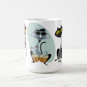 Cooles Kats und Ausrüstungen Tasse (Mittel)