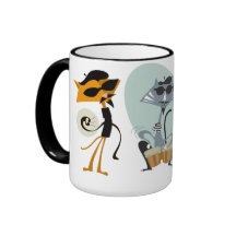 Cooles Kats und Ausrüstungen