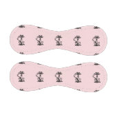 Cooles Katzenrosa Baseball (Paneele)