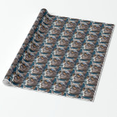 COOLES KATZUNGLASSEN-WRAPPING-PAPIER GESCHENKPAPIER (Ungerollt)