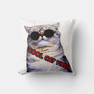 COOLES KATZVIBES Kissen! Kissen