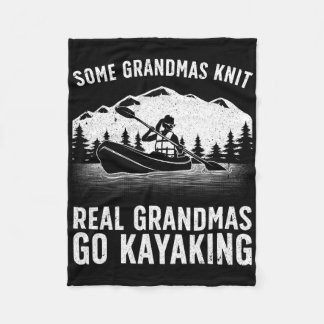 Cooles Kayaking für Oma Mama Kayaker Booten Kaya Fleecedecke
