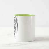 Cooles Kayaking Zweifarbige Tasse (Mittel)