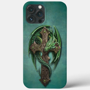 Cooles keltisches Stammeskreuz-Drachen-Tattoo-Art- Case-Mate iPhone Hülle