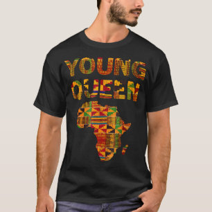 Cooles Kente Tuch Kinder im Tessin Pinakothek Züst T-Shirt
