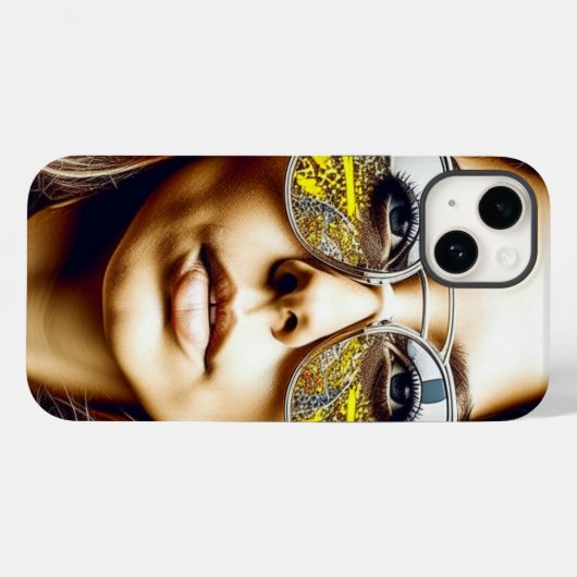 Cooles Kick mit Blick auf das Festival Case-Mate iPhone Hülle (Rückseite (Horizontal))