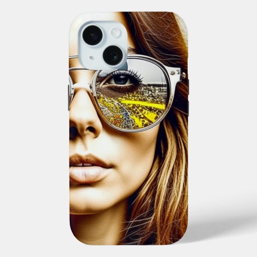 Cooles Kick mit Blick auf das Festival Case-Mate iPhone Hülle (Rückseite)