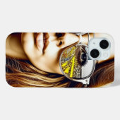 Cooles Kick mit Blick auf das Festival Case-Mate iPhone Hülle (Rückseite (Horizontal))