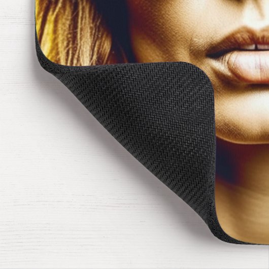 Cooles Kick mit Blick auf das Festival Mousepad (Ecke)