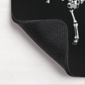 Cooles Kickboxing-Design für Männer Frauen Kickbox Mousepad (Ecke)