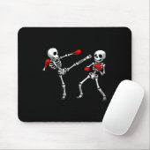 Cooles Kickboxing-Design für Männer Frauen Kickbox Mousepad (Mit Mouse)