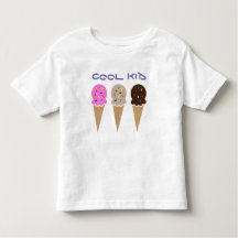 Cooles Kid Ice Creme Shirt