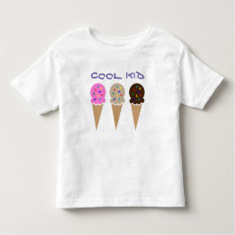 Cooles Kid Ice Creme Shirt
