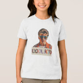 Cooles Kid Tri-Blend Shirt (Vorderseite)