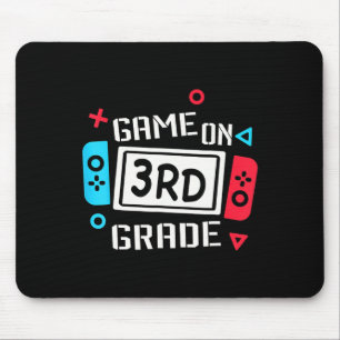 Cooles Kids-Team der dritten Klasse von Sch Mousepad