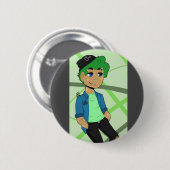 cooles Kind Button (Vorne & Hinten)