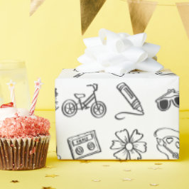 Cooles Kind - Geburtstagskorb Geschenkwrake Geschenkpapier