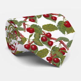 cooles Kirschmuster Krawatte