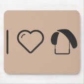 Cooles Kitesurfing Mousepad (Vorne)