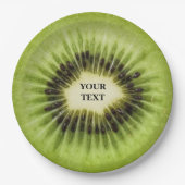 Cooles Kiwi Fruit Party Plate Pappteller (Vorderseite)