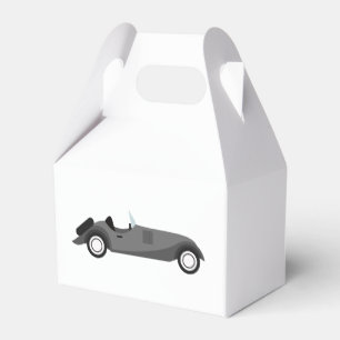 Cooles klassisches Auto Geschenkschachtel