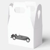 Cooles klassisches Auto Geschenkschachtel (Geöffnet)