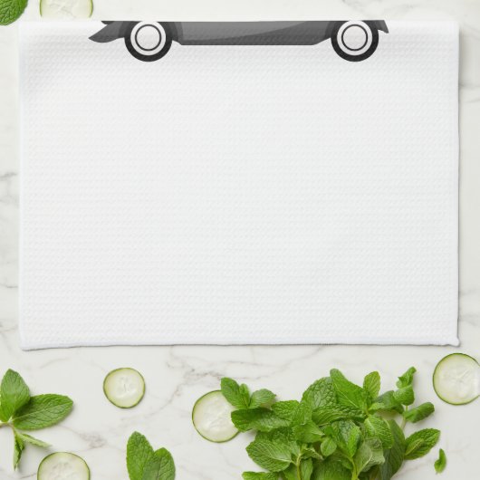 Cooles klassisches Auto Handtuch (Gefaltet)