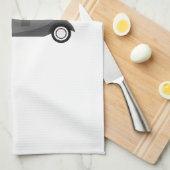 Cooles klassisches Auto Handtuch (Viertel Falte)