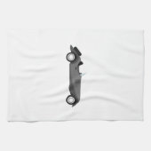 Cooles klassisches Auto Handtuch (Horizontal)