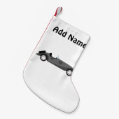 Cooles klassisches Auto Kleiner Weihnachtsstrumpf (Vorderansicht (hängend))