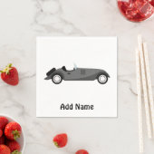 Cooles klassisches Auto Serviette (Beispiel)