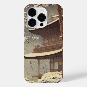 Cooles klassisches japanisches Vintages Ukiyo-e De Case-Mate iPhone 14 Pro Hülle