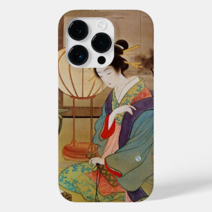 Cooles klassisches japanisches Vintages Ukiyo-e De Case-Mate iPhone 14 Pro Hülle