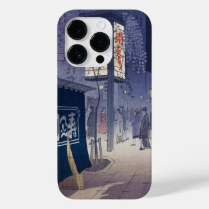 Cooles klassisches japanisches Vintages Ukiyo-e De Case-Mate iPhone 14 Pro Hülle