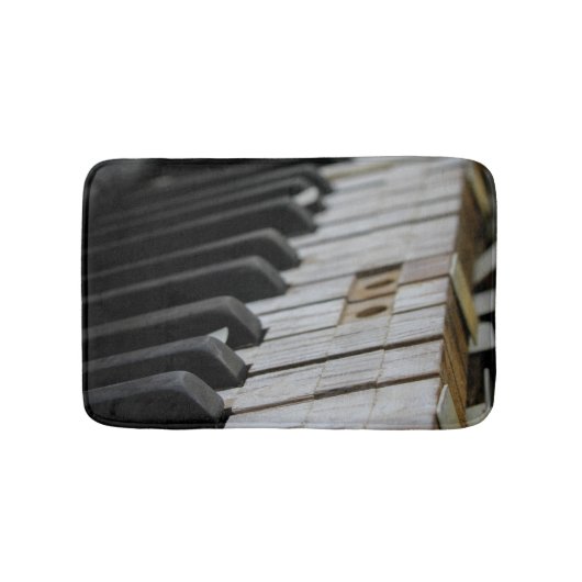 Cooles Klavier Badematte (Vorderseite)