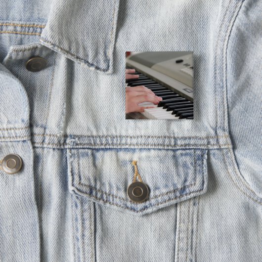 Cooles Klavier Button (Beispiel)