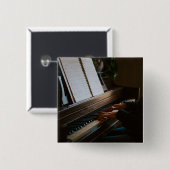 Cooles Klavier Button (Vorne & Hinten)