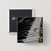 Cooles Klavier Button (Vorne & Hinten)