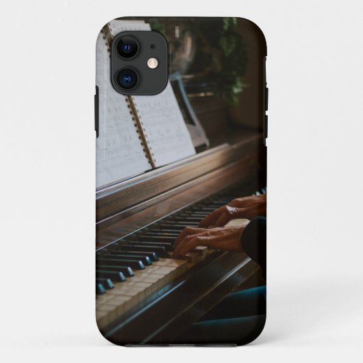 Cooles Klavier Case-Mate iPhone Hülle (Rückseite)