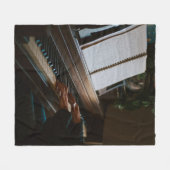 Cooles Klavier Fleecedecke (Vorderseite (Horizontal))