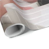 Cooles Klavier Geschenkpapier (Rolleneckpunkt)