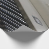 Cooles Klavier Geschenkpapier (Ecke)