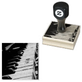 Cooles Klavier Gummistempel (Stempel)