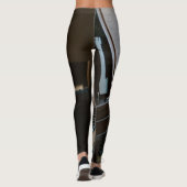Cooles Klavier Leggings (Rückseite)