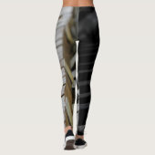 Cooles Klavier Leggings (Rückseite)
