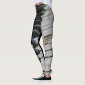 Cooles Klavier Leggings (Links)
