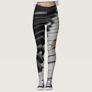 Cooles Klavier Leggings